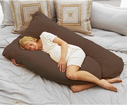 Today's Mom Cozy Comfort Pregnancy Pillow