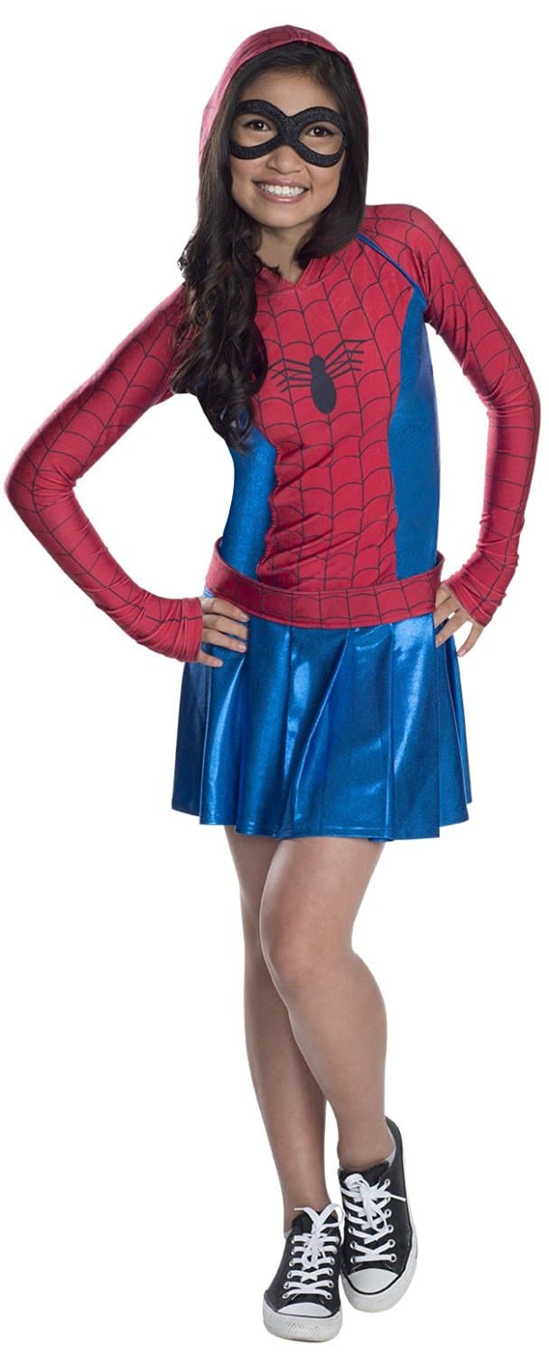 Spiderman Girls Costume