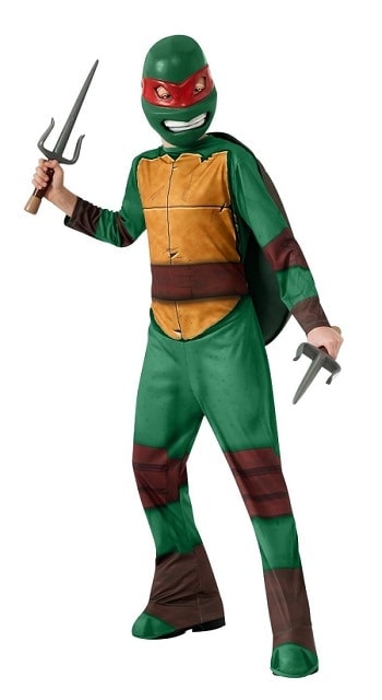 teenage mutant ninja turtles Raphael costume