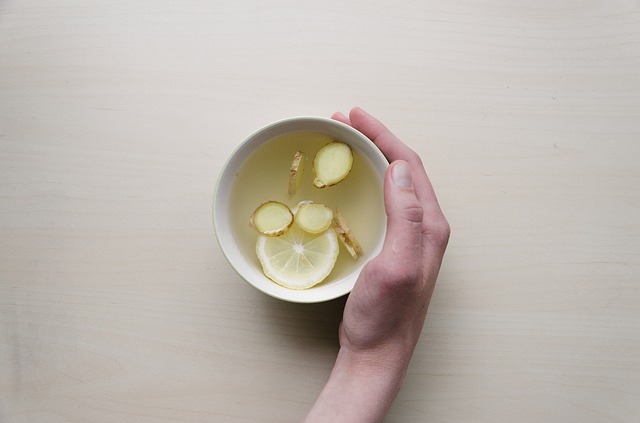 kick-start your day - wam water and lemon
