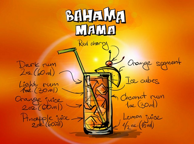 bahama mama cocktail recipe