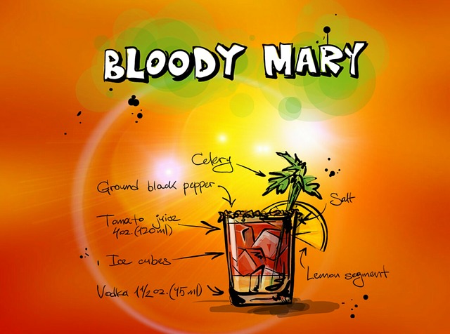 bloody mary recipe
