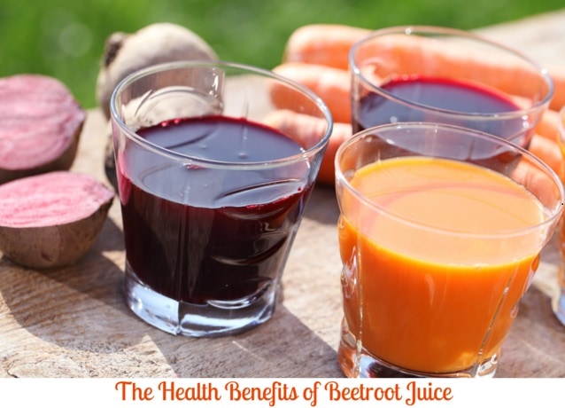 the health benefits of beet