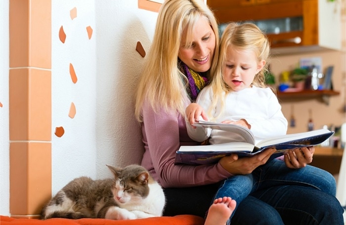 benefits of reading to children