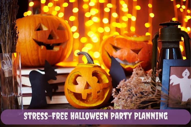 stress free Halloween party planning