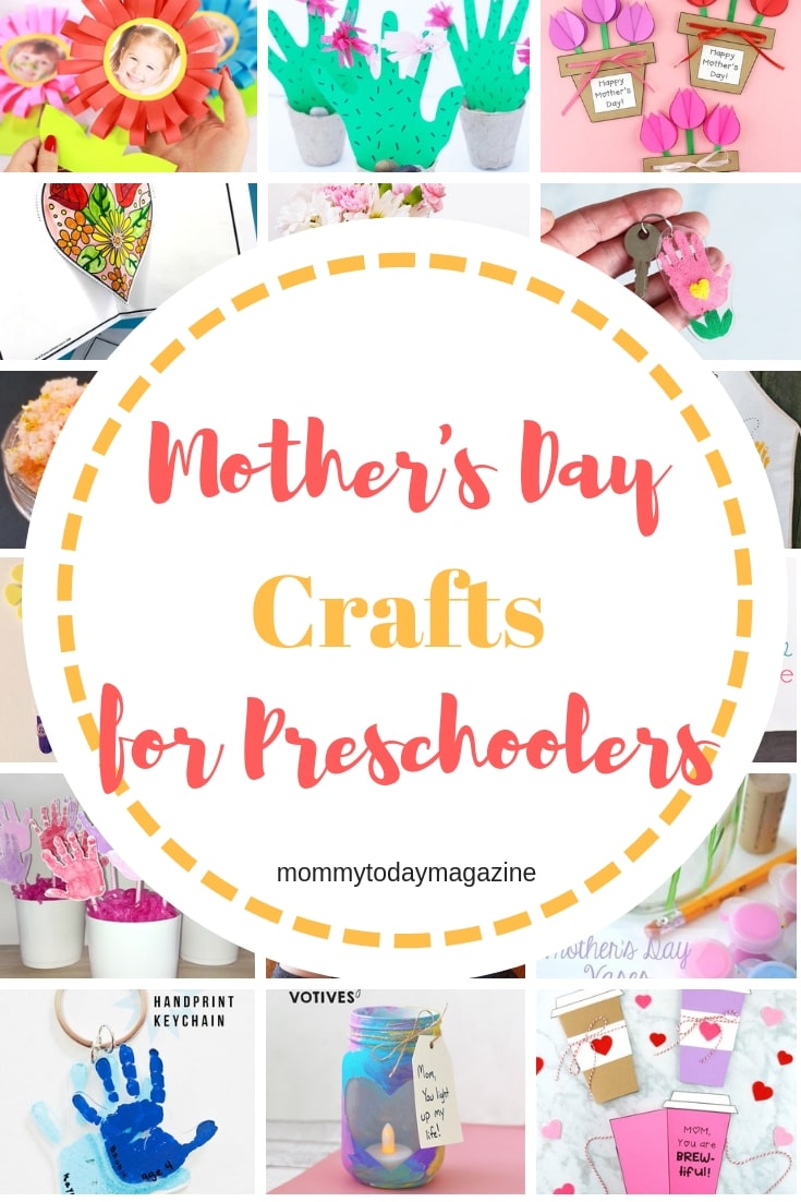 Easy and Fun Mother's Day Crafts For Preschoolers - Kids Mother's Day Craft Ideas