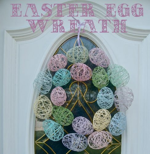 Easter Egg Wreath | DIY Easter Wreaths