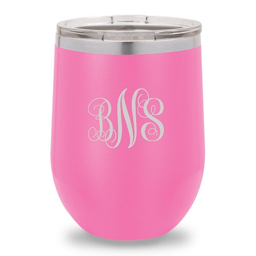Personalized Wine Tumbler - Gifts for Her