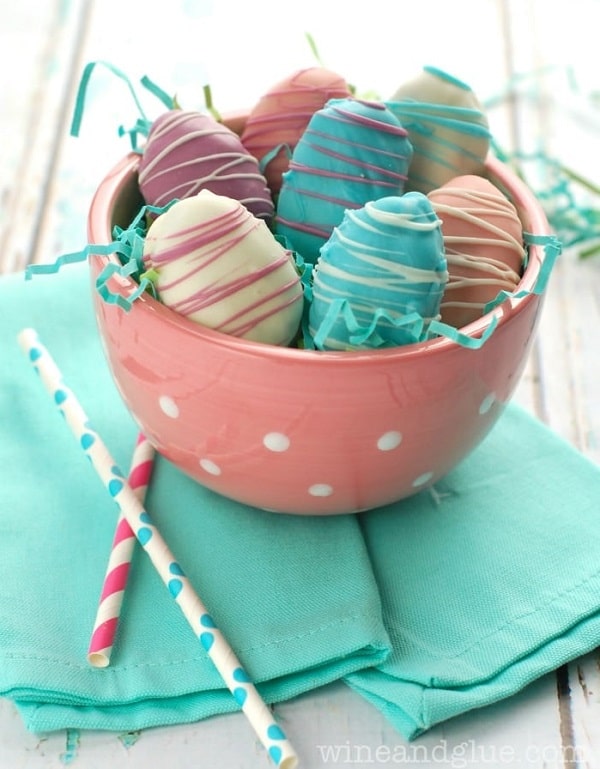 Easter Egg Cookie Dough Truffles - Easter Treats and Desserts