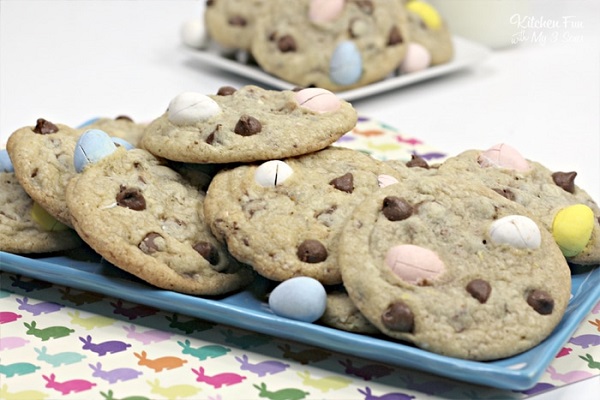 Malted Egg Easter Cookies