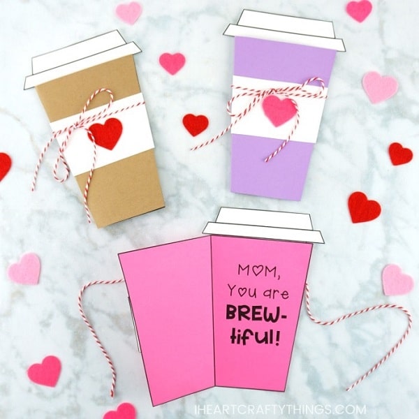 Mother’s Day Coffee Card Template
