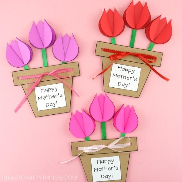 Mother’s Day Flower Pot Craft