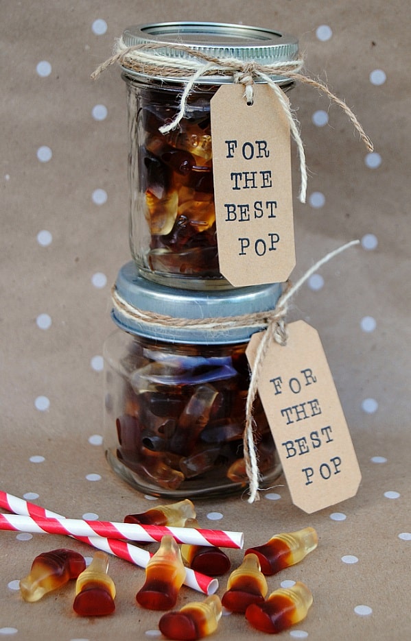 For the Best Pop Mason Jar Father’s Day Gift