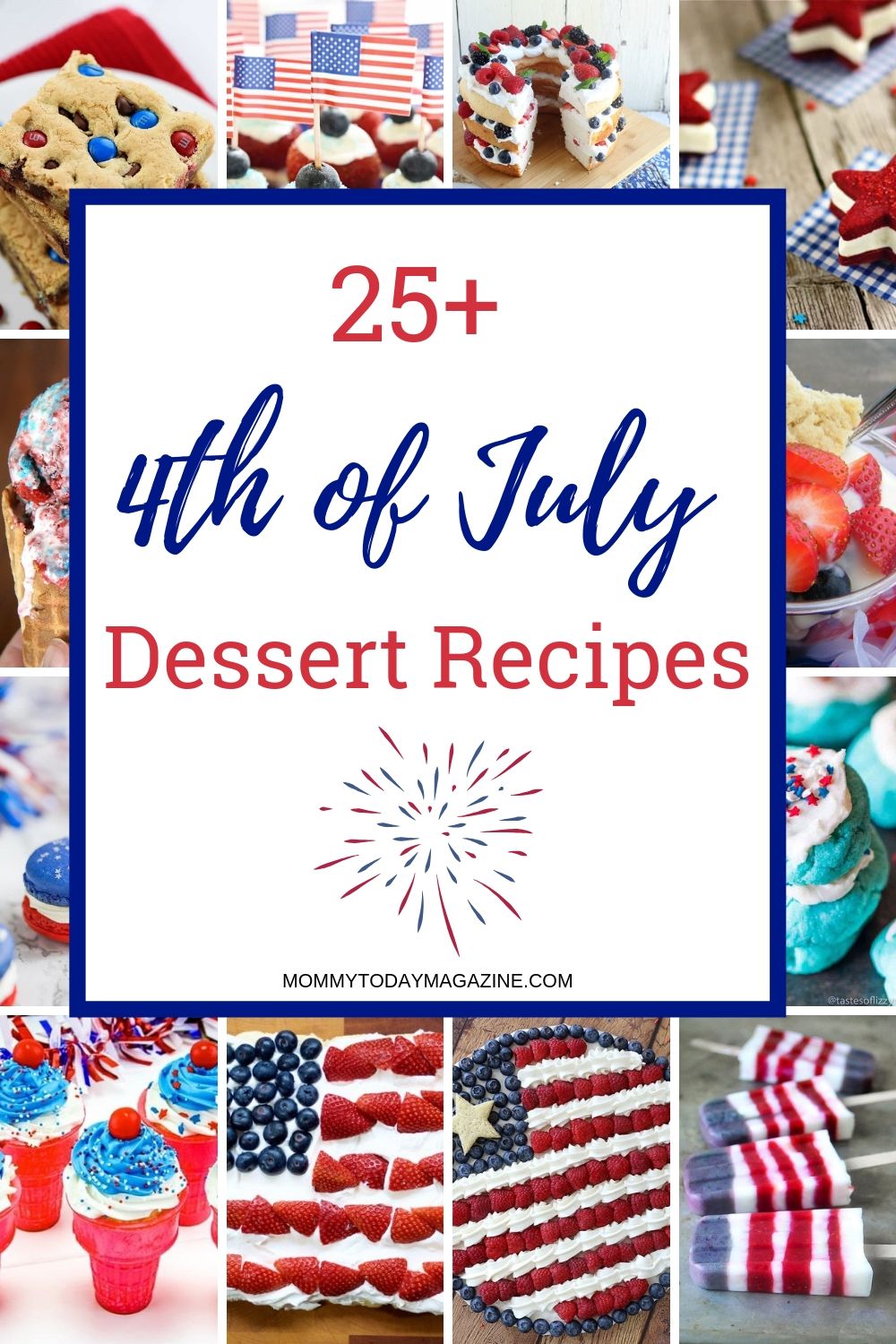 4th of July Dessert Recipes
